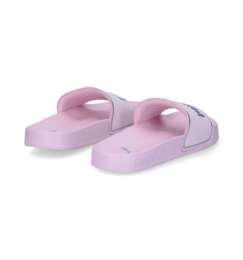Puma Leadcat 2.0 Roze Badslippers voor meisjes (350397)