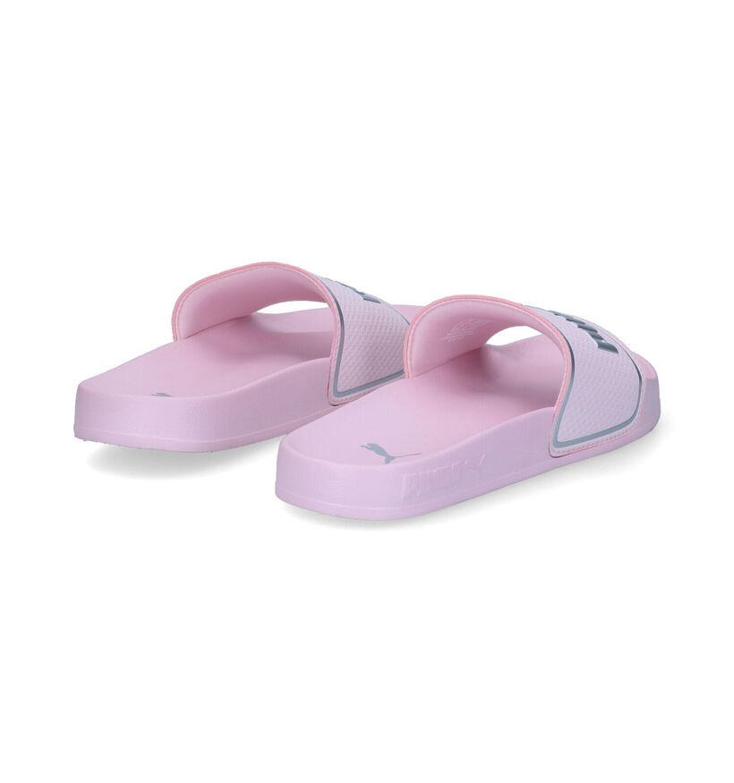 Puma Leadcat Roze Badslippers voor meisjes (318772)