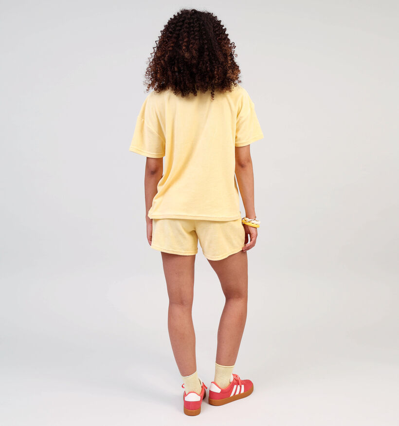 JDY Terry Gele T-shirt voor dames (365292)