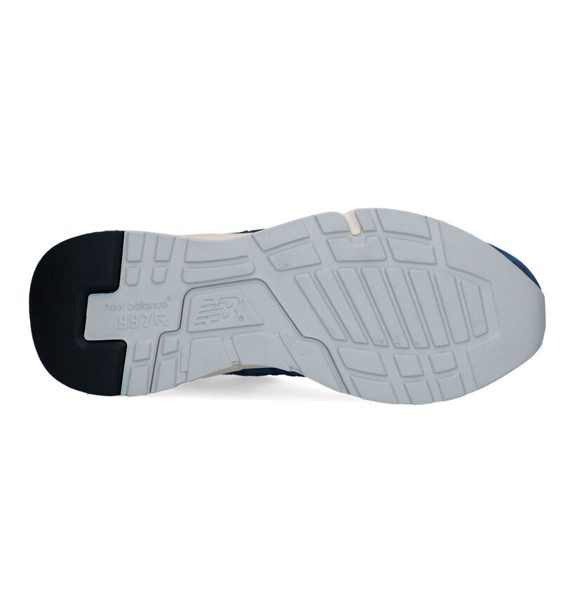 New Balance U997 Baskets en Noir pour hommes (327278) - pour semelles orthopédiques