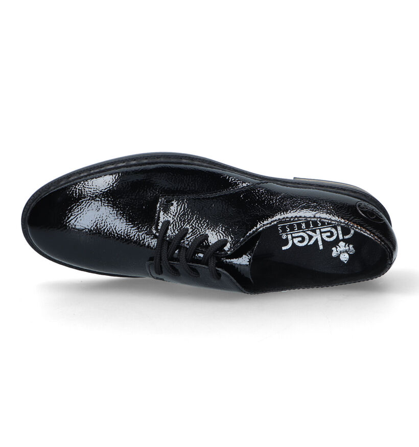 Rieker Chaussures à lacets en Noir pour femmes (328434)