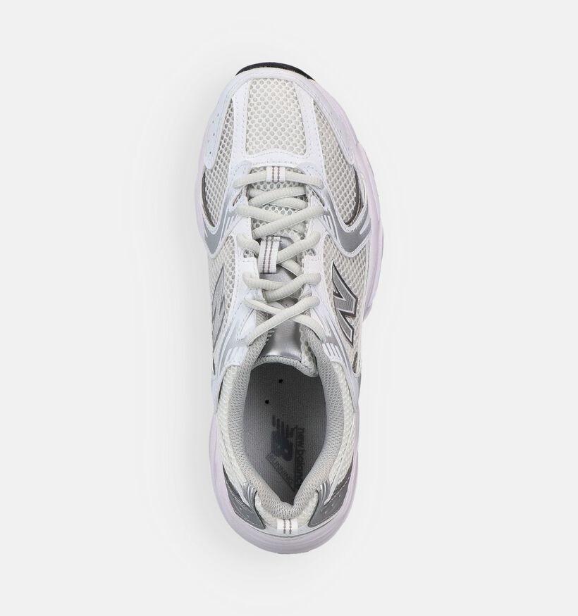 New Balance MR 530 Baskets en Blanc pour femmes (372217) - pour semelles orthop&eacute;diques