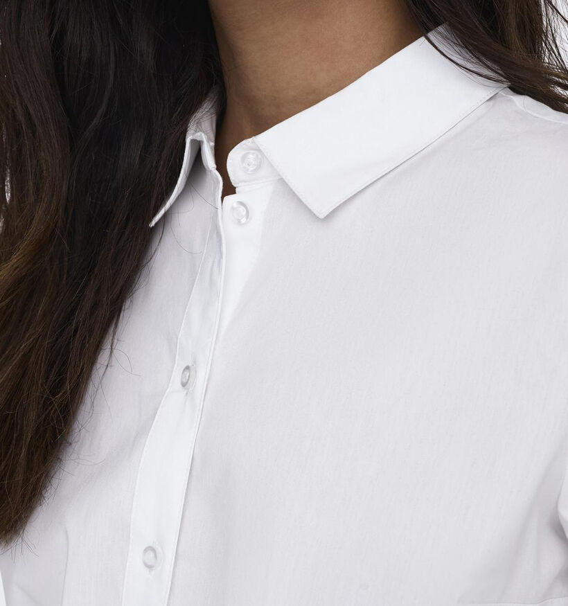 JDY Mio Wit Hemd voor dames (351371)
