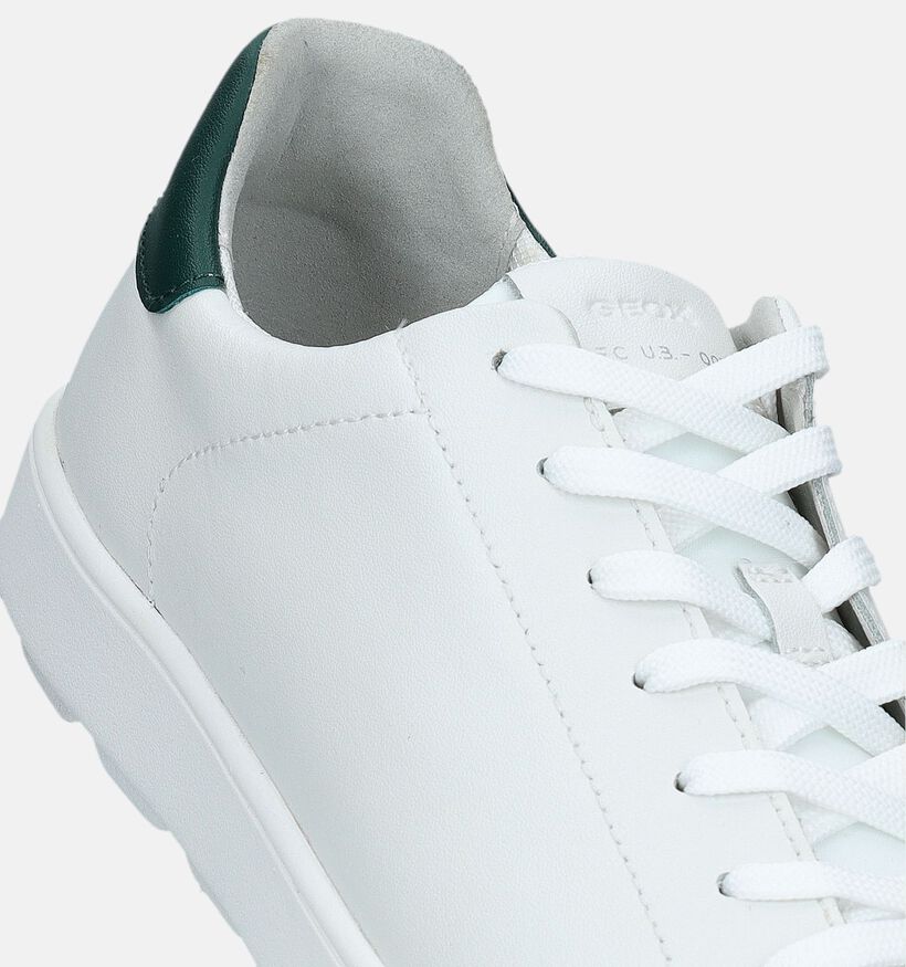 Geox Spherica Witte Veterschoenen voor heren (335681)