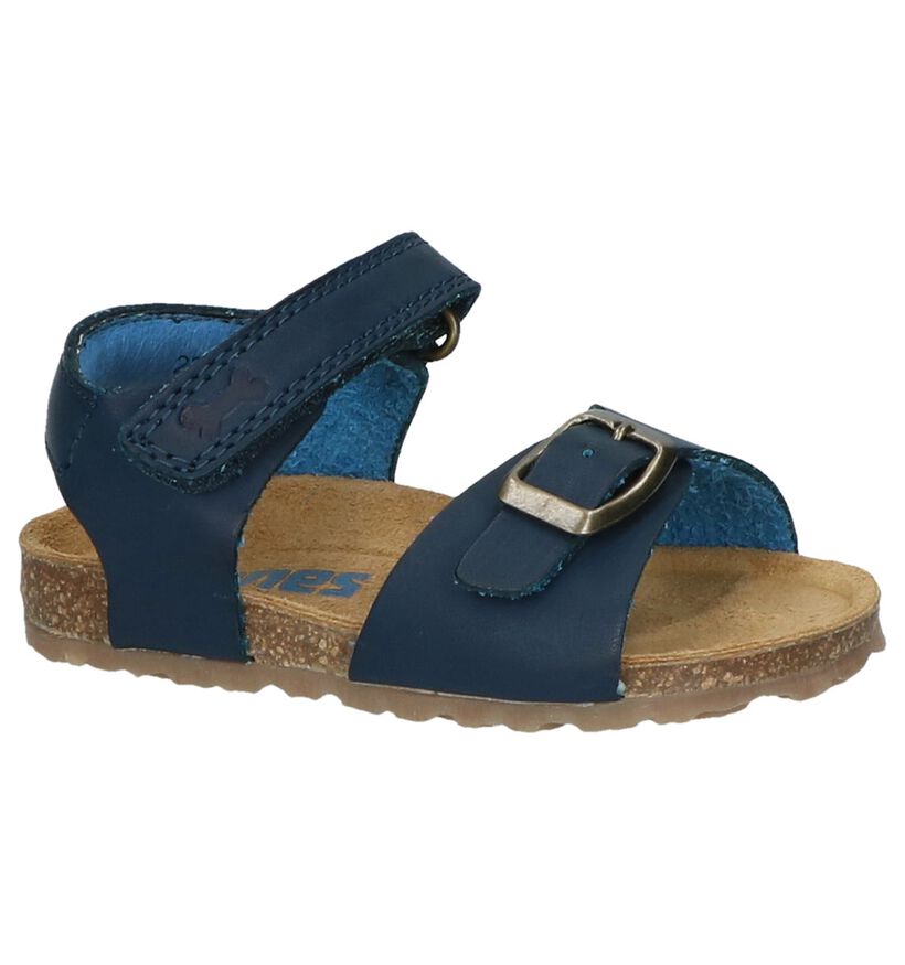 Donkerblauwe Sandalen Stones and Bones Lindo in leer (245655)