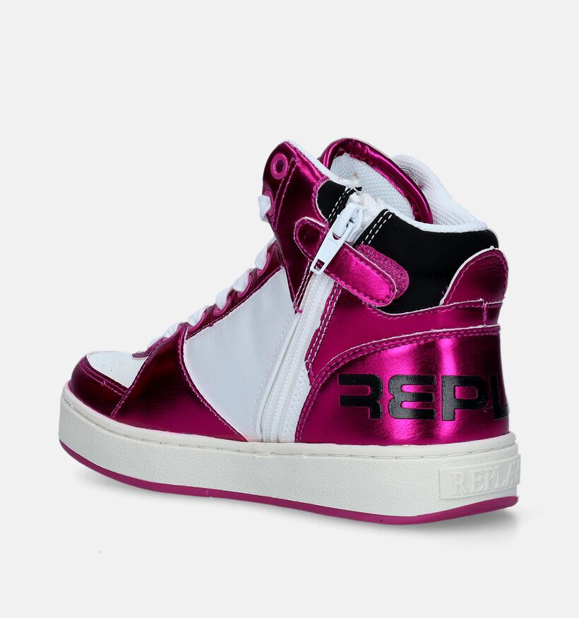 Replay Cobra 10 Fuchsia Sneakers voor meisjes (336745)