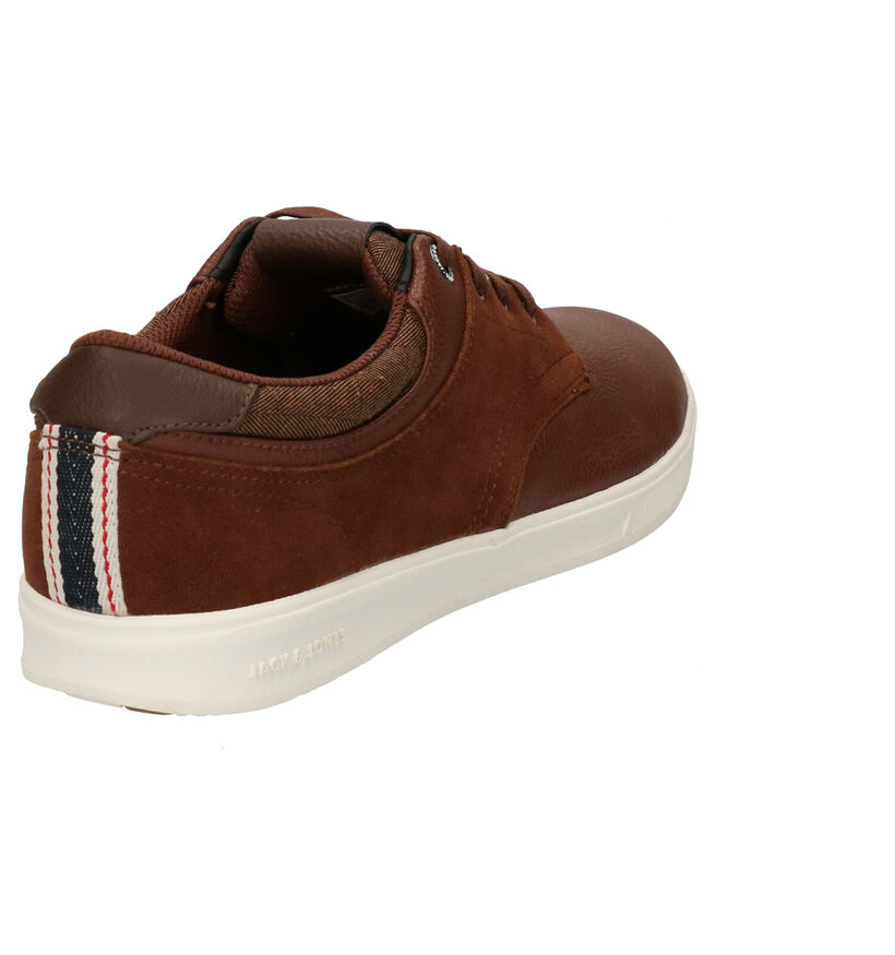 Jack & Jones Spencer Chaussures à lacets en Brun en simili cuir (264321)