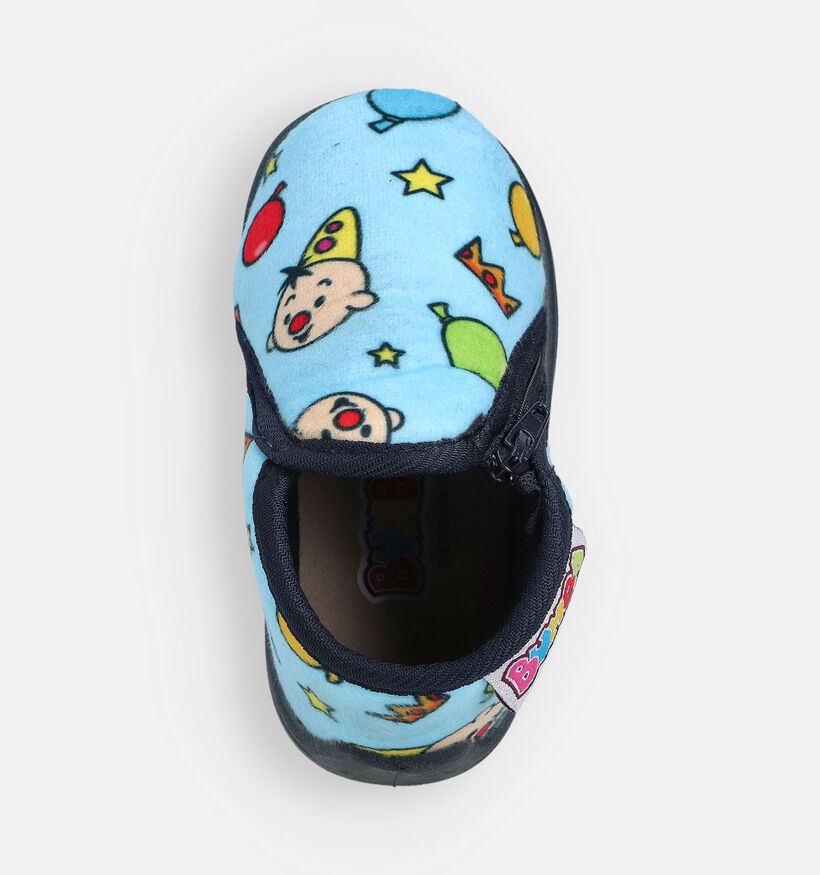 Bumba Pantoufles en Bleu pour filles, garçons (364890)