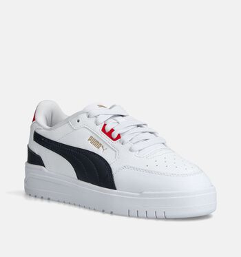 Puma Low Sneakers Wit
