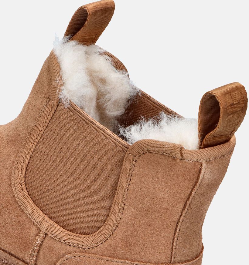 UGG Neumel Platform Cognac Chelsea boots voor dames (344851)
