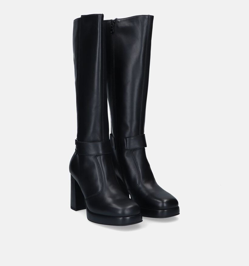 NeroGiardini Bottes hautes en Noir pour femmes (330729)