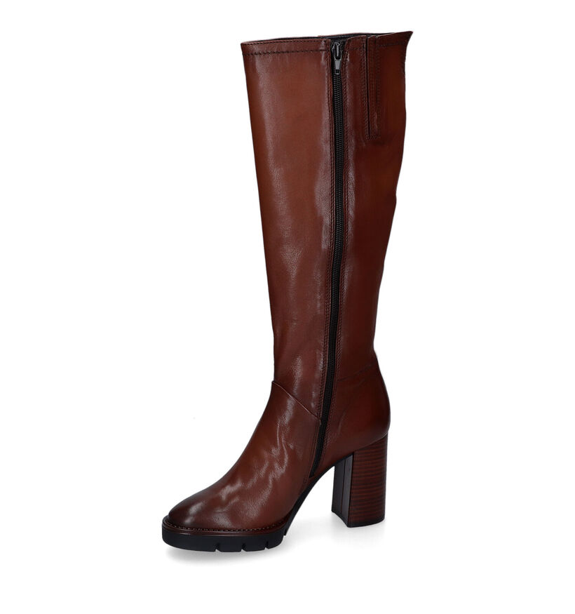 River Woods Ghana Cognac Laarzen in leer (316039)