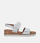 Gabor Beige Sandalen Met Sleehak voor dames (340719)