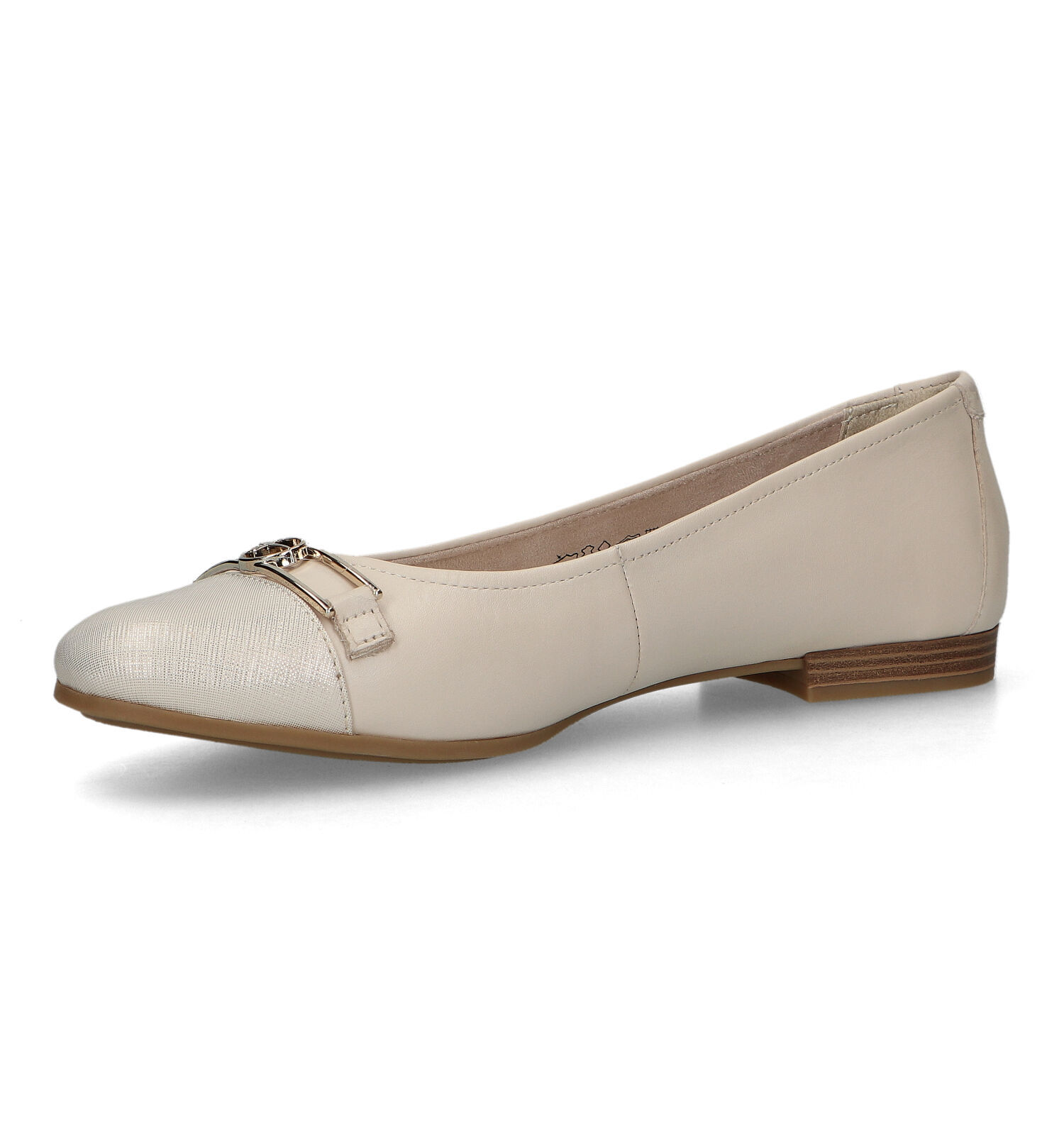 Tamaris Beige Ballerina s Dames Lage schoenen Online op TORFS.BE