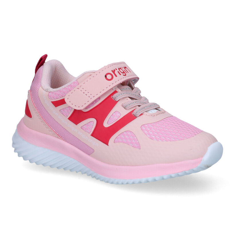 Origin Roze Sneakers voor meisjes (310566)