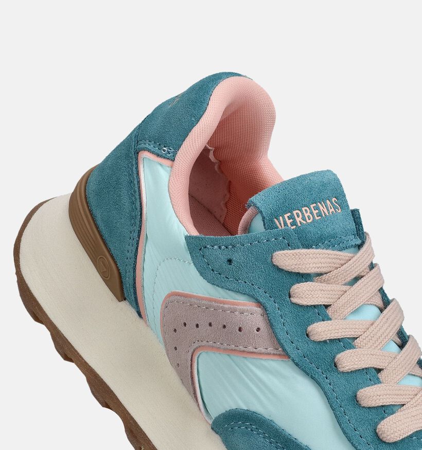 Verbenas Clodette Tessali Blauwe Sneakers voor dames (372920) - geschikt voor steunzolen