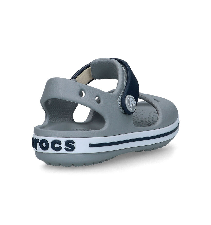 Crocs Crocband Sandales en Bleu pour filles, garçons (324198)