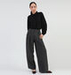 Vero Moda Emili Grijze Wijde broek L30 voor dames (354064)