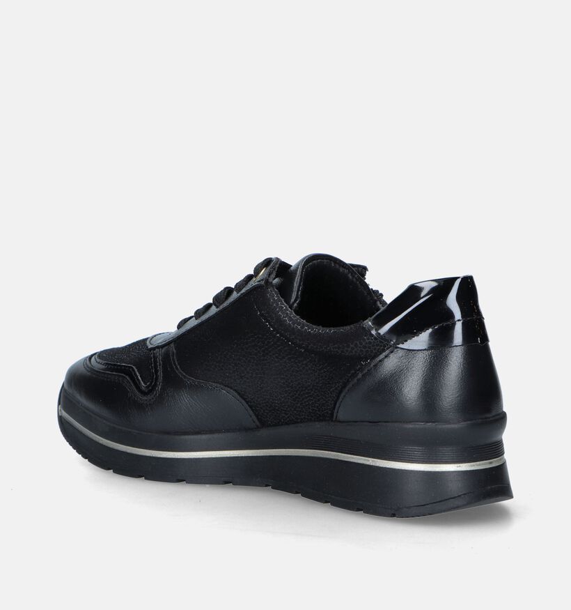 Solemade Ruby 70 Baskets en Noir pour femmes (346787) - pour semelles orthopédiques
