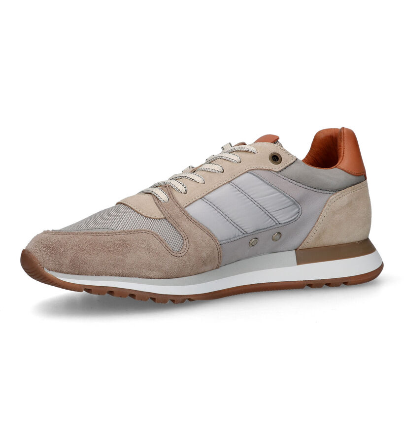 Ambitious Grizz Beige Veterschoenen voor heren (321959) - geschikt voor steunzolen