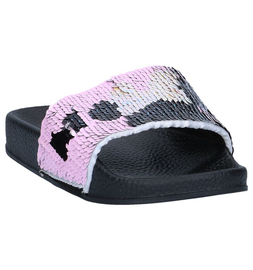 Multicolor Slippers Minnie Mouse in stof (245857)