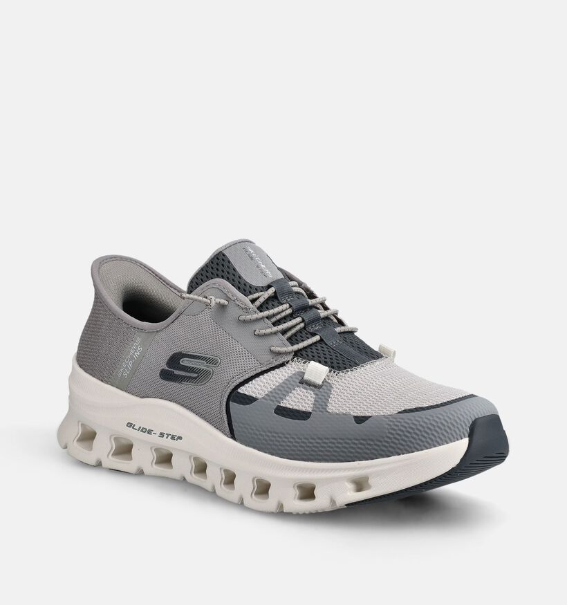 Skechers Glide-Step Pro Grijze Sneakers voor heren (375651)
