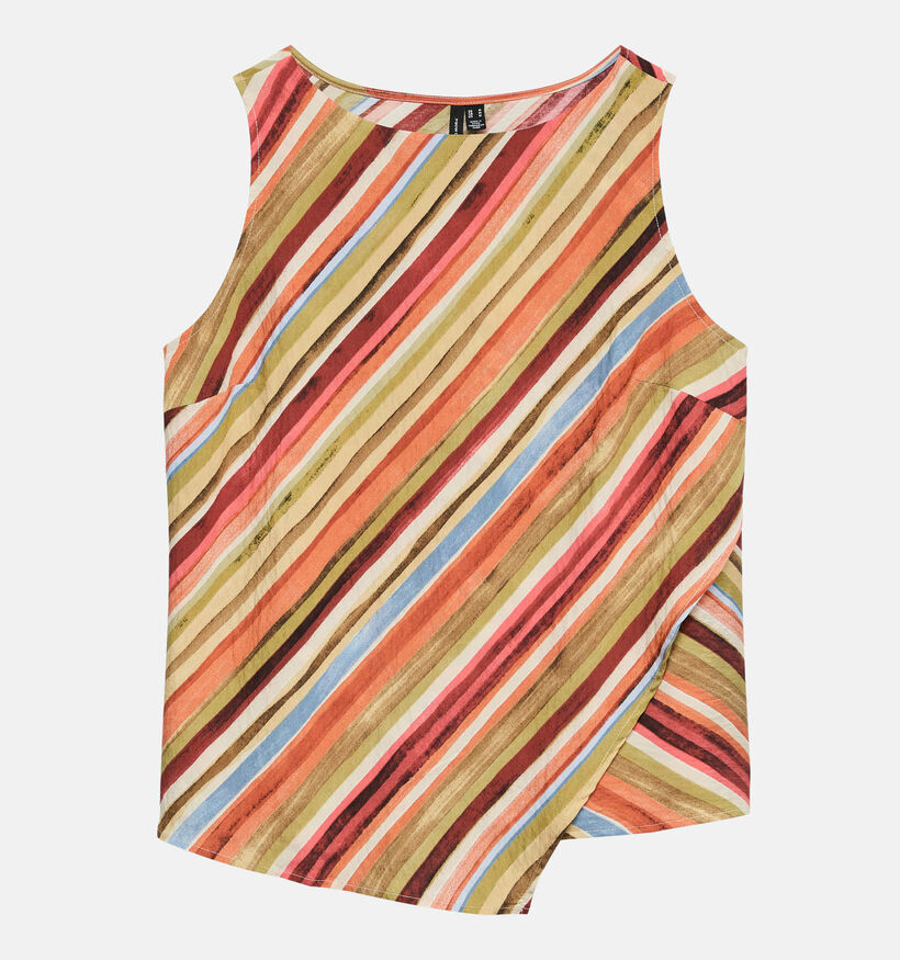 Vero Moda Vita Ellie D&eacute;bardeur en Orange pour femmes (374956)