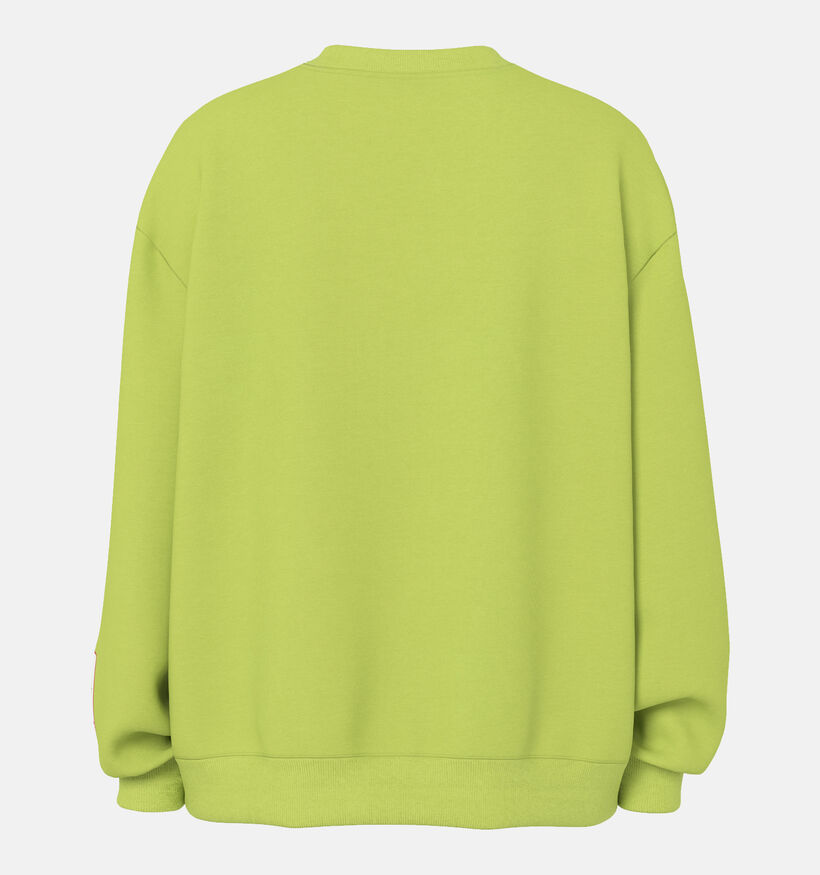 Pieces Muggi Sweatshirt en Vert pour femmes (365637)