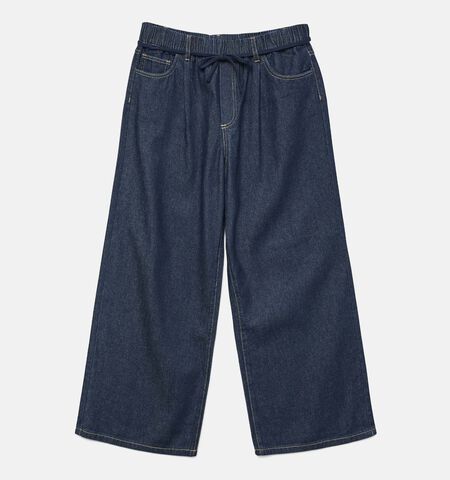 Wide leg jeans bleu L30
