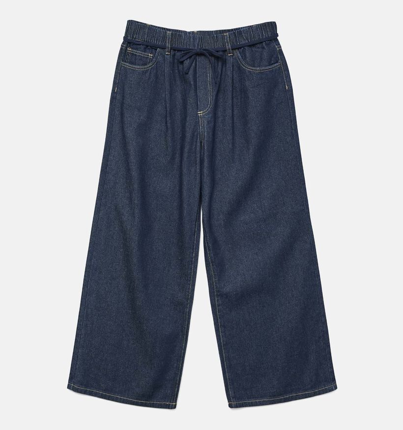 Vero Moda Valeria Jean en Bleu foncé pour femmes (360097)