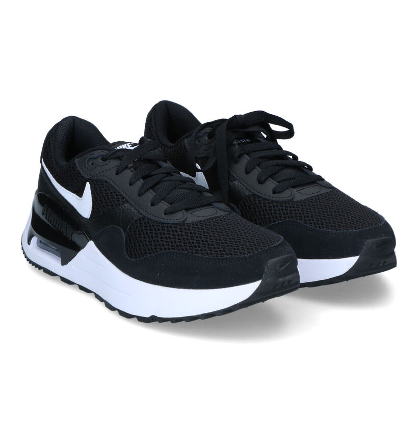 Nike Air Max Systm baskets basses en Noir pour hommes (319408) - pour semelles orthopédiques