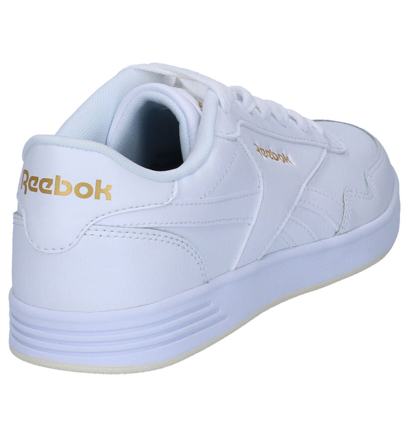 Reebok Baskets sportives en Blanc en simili cuir (264669)