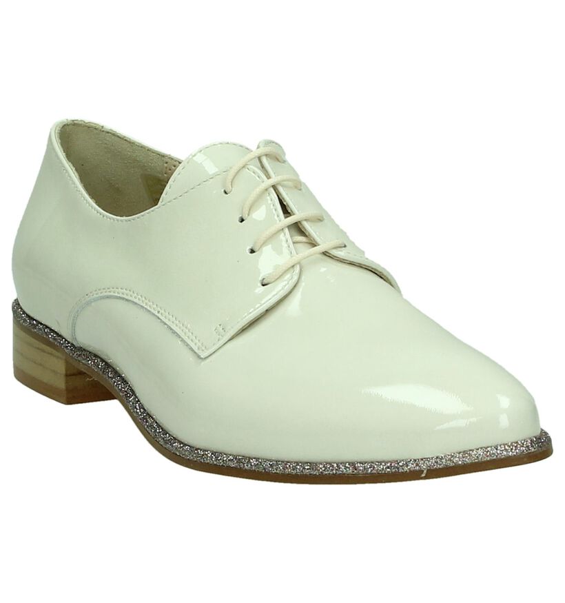 JHay Chaussures à lacets  (Écru), , pdp