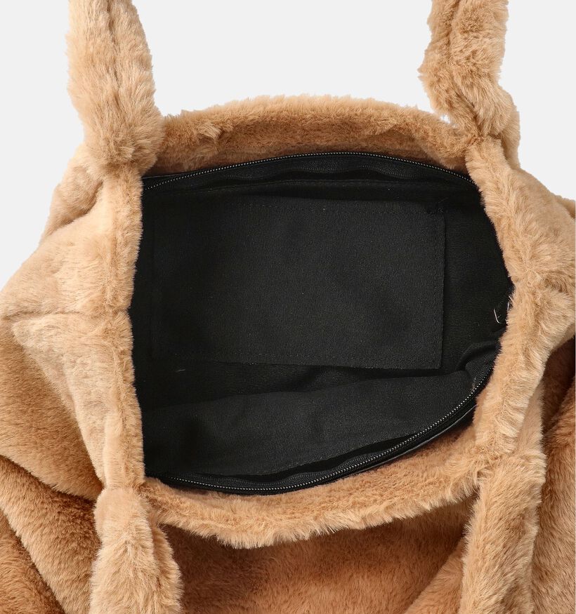 Signatur Bunny Lichtbruine Teddy Shopper voor dames (365065)