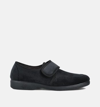 Torfs Home Pantoffels Zwart/Bruin/Grijs