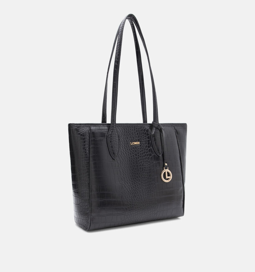 L.Credi Petrissa Zwarte Shopper voor dames (364444)