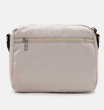 Emily & Noah Crossbody tassen Zwart/Beige