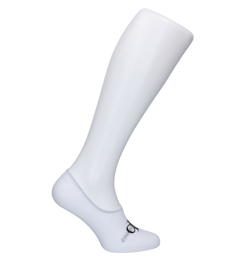Calvin Klein Socks Chaussettes en Blanc - 1 Paire (268334)