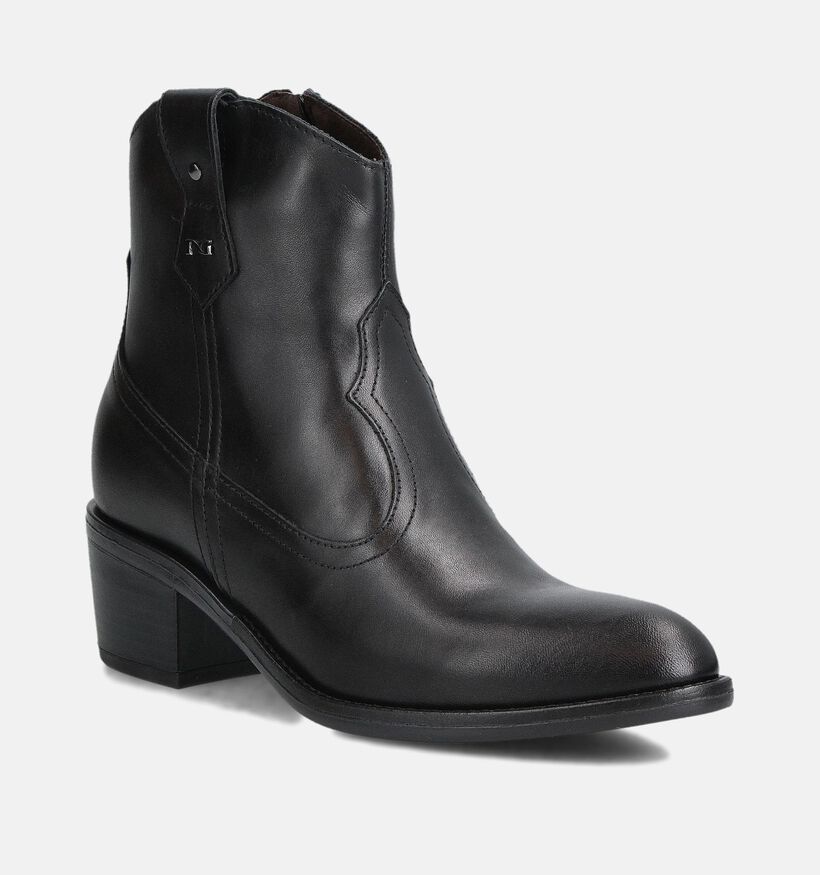 NeroGiardini Western Santiags en Noir pour femmes (363936)