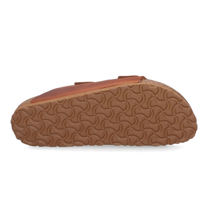 Birkenstock Arizona Bruine Slippers voor dames (337960)