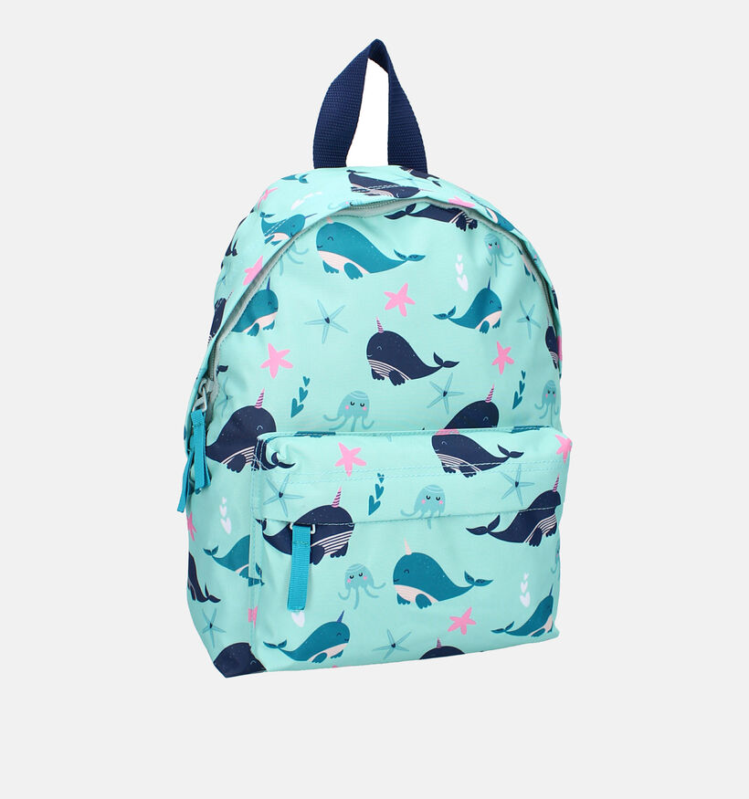 Pr&ecirc;t Sac &agrave; dos en Bleu pour filles (342507)