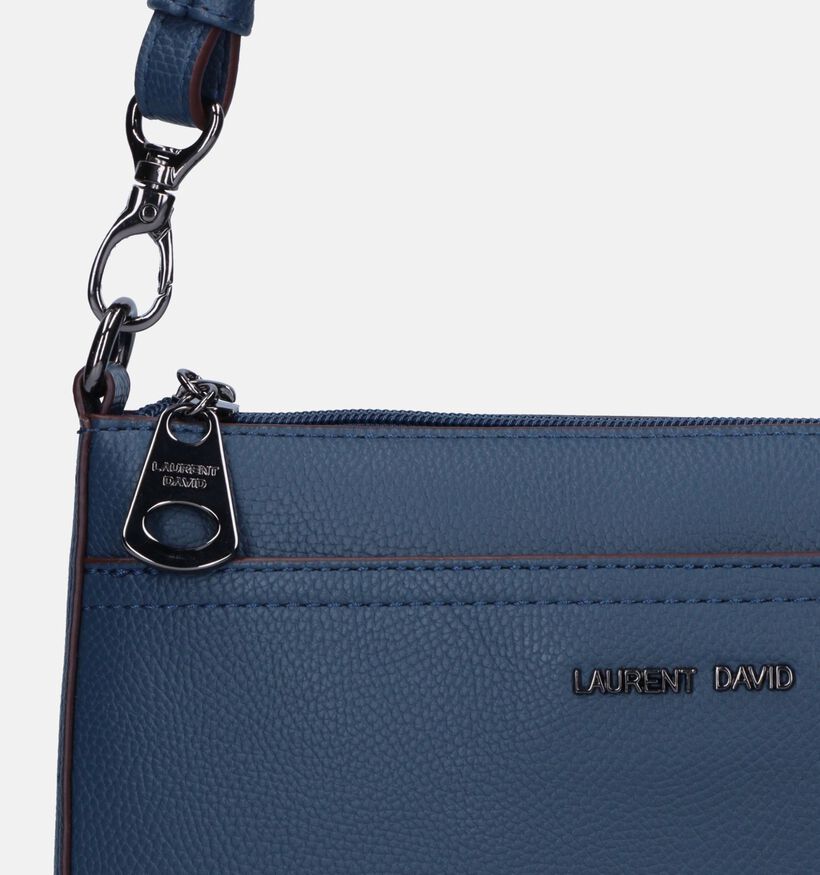 Laurent David Nos 006 Blauwe Crossbody Tas voor dames (337081)