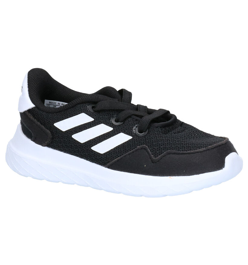 adidas Archivo Baskets en Noir en textile (252525)