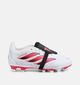 adidas Predator Chaussures de foot en Blanc pour filles, gar&ccedil;ons (375554)