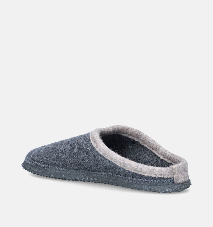 Giesswein Dannheim Pantoufles en Gris pour femmes (349148)