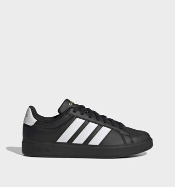 adidas Low Baskets core black/ftwr white/matte gold/core black/ ftwr white/ core black/ftwr white/core black/gold met./ftwr white/ core black/ gold met.