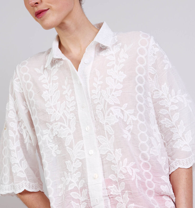 The Korner Witte Blouse voor dames (372461)