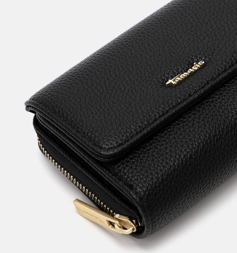 Tamaris Marissa Zwarte Ritsportemonnees voor dames (378735)