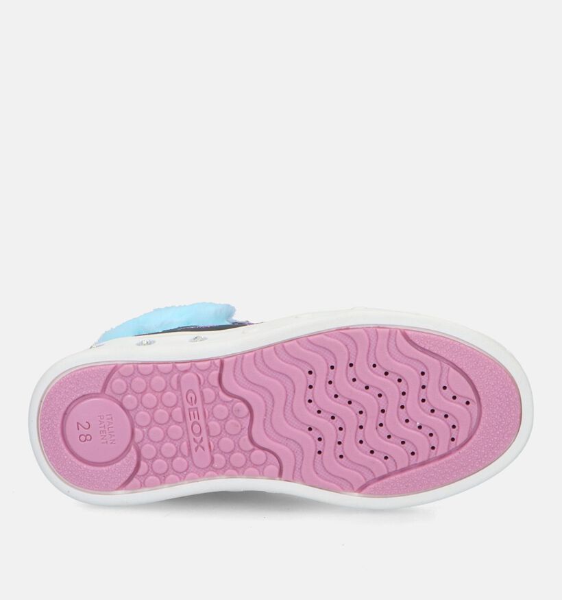 Geox Skylin Zwarte Sneakers Met Lichtjes voor meisjes (329951) - geschikt voor steunzolen