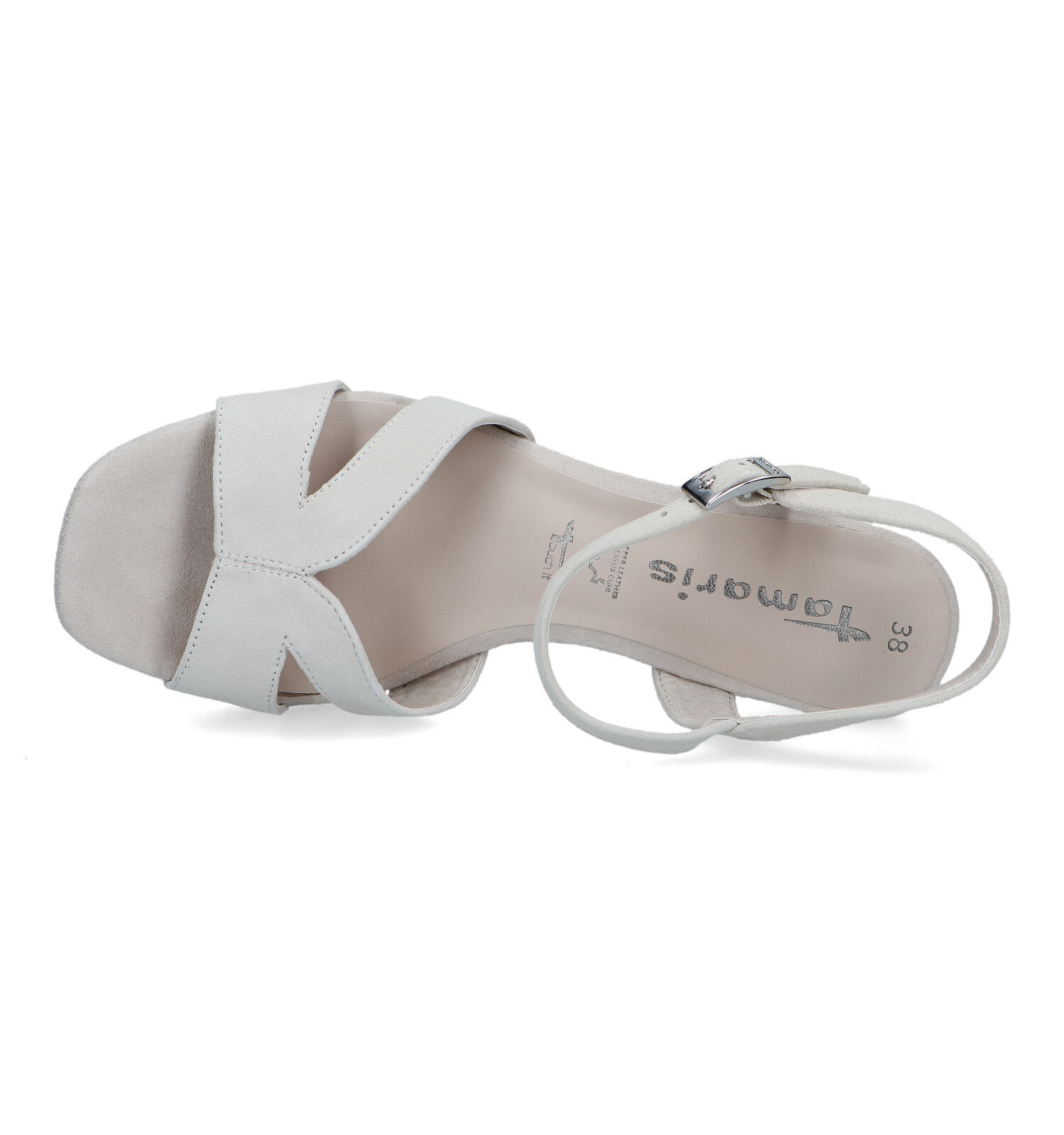 Beige sandalen 2025 dames